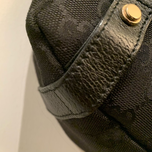 Authentic Gucci GG Canvas Abbey Tote black - Picture 7 of 11